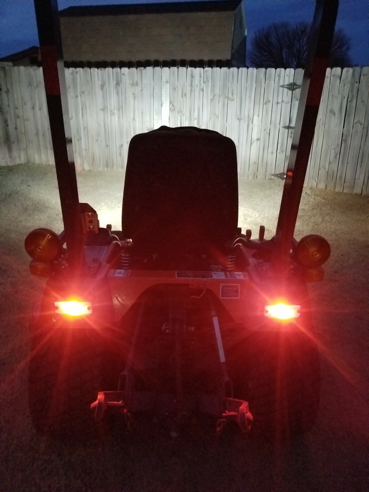 2 Super bright rear tail light bulbs for Polaris Snowmobile; others 4030045 bulb