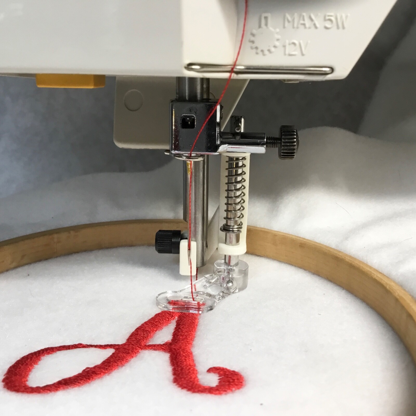 Viking Husqvarna #412 7738-01 NEEDLE CLAMP (bin-05) (H/D Replacement) NEW 🇺🇸