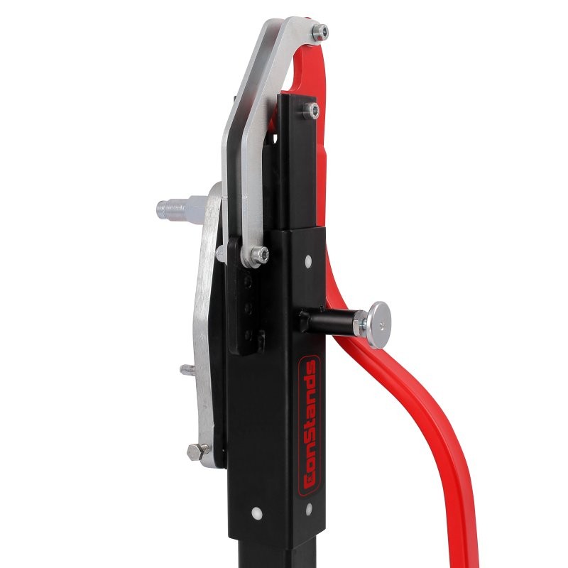 Center Paddock Stand CS Power Evo for Kawasaki Z 900 17-24 red