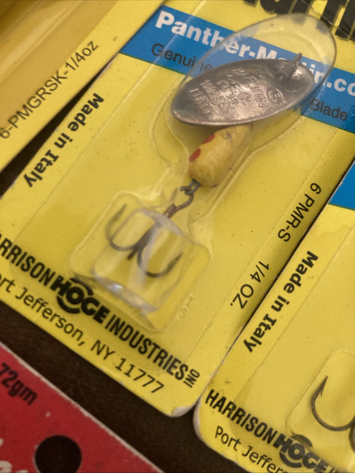 Lot of 17 NEW Mixed Fishing Lures Spinners Roosters Panther Martin Kastmaster