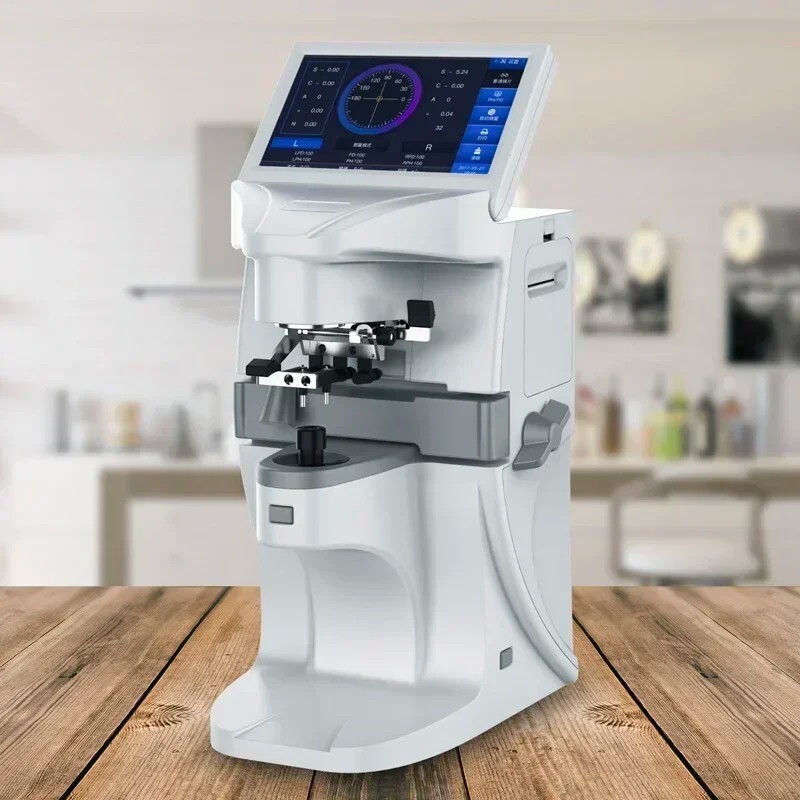 Multi-function Auto Lens Meter Touch Screen Uv Pd Printing Focimeter Lensometer