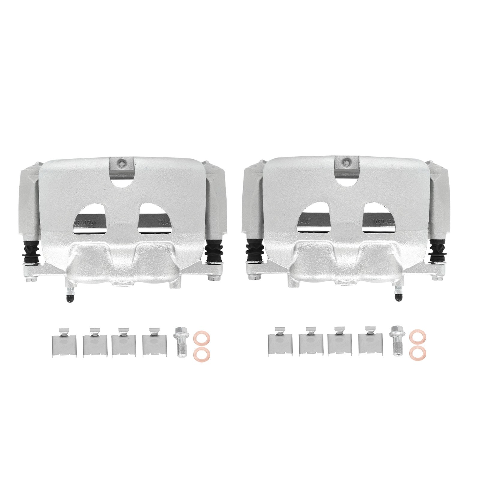 Pair Front Left & Right Brake Calipers w/Bracket For 2012 -2020 Ford F-150 Lobo