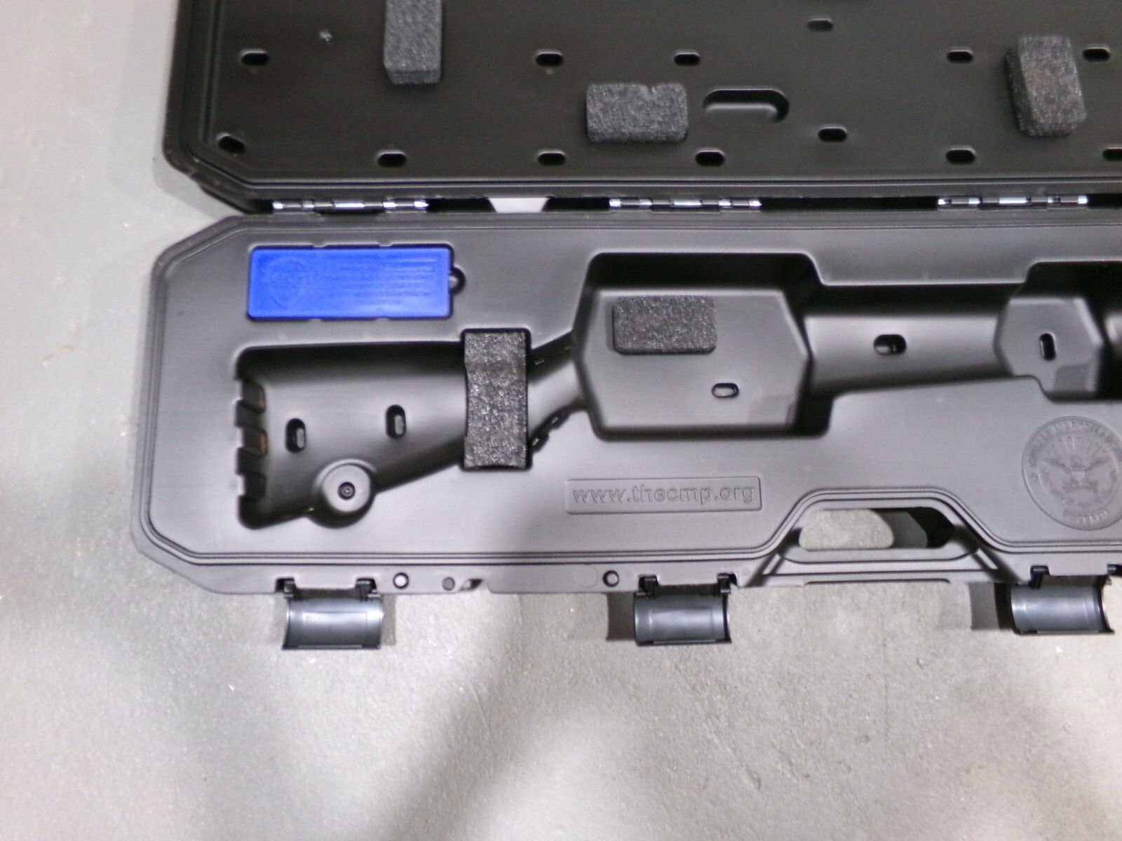 Original CMP Exclusive - M1 GARAND Custom Rifle Storage Case - U.S. NOS -