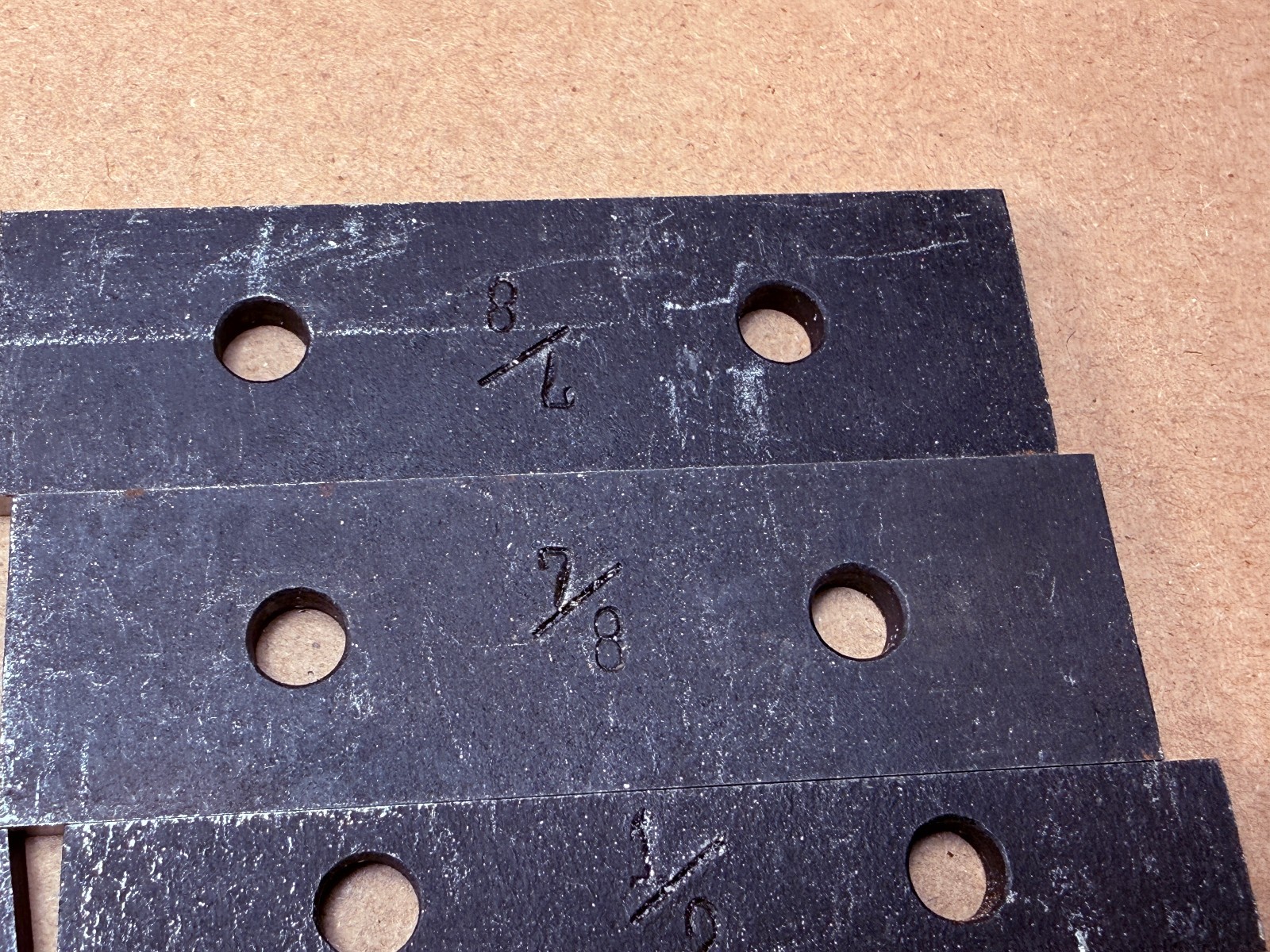 Set of 4 Pair - Smithy Parallels for Vise Jaws Milling Machine or Lathe - 36-000