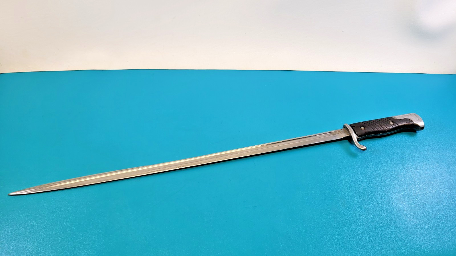 Rare WWI Peruvian Model 1909 Quillback Bayonet Simson & Co. Suhl TR731