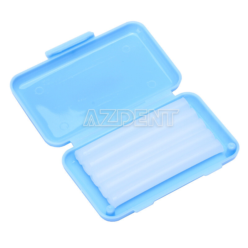 250Pcs Dental Orthodontic Ortho Waxes Blue-Mint Scent F Braces Gum Irritation