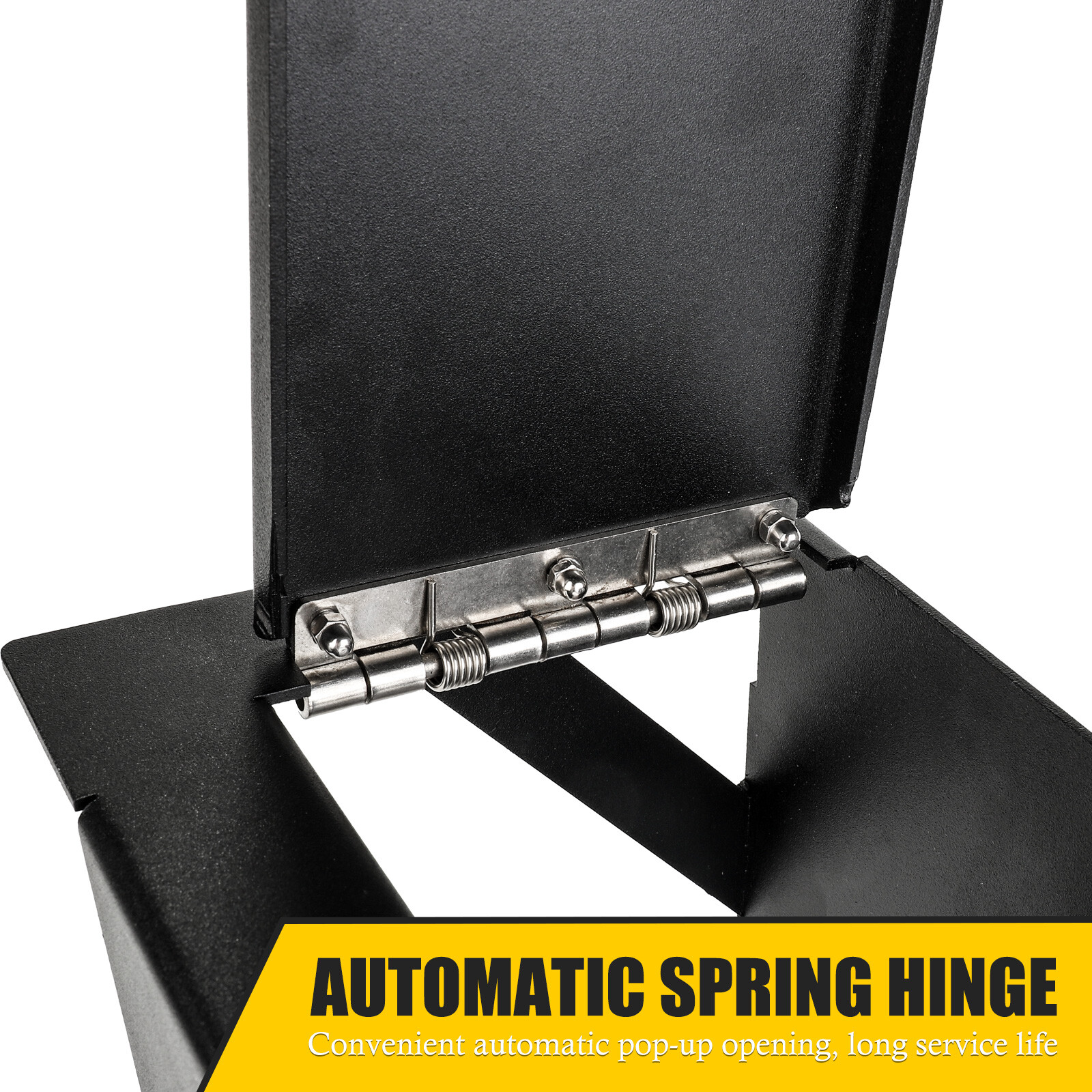 Fits Toyota 2022-2025 Tundra & Sequoia Center Console Safe Half Cabinet Storage.