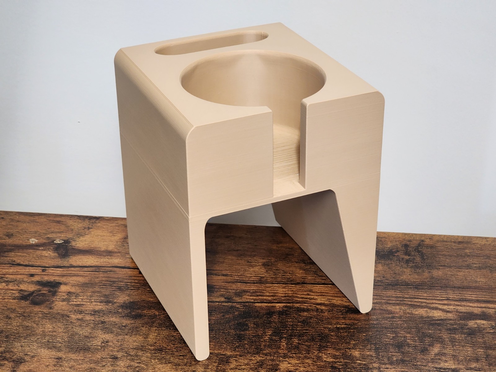 Cupholder for Lovesac Sactionals with Angled Sides | Cup Phone Remote Holder