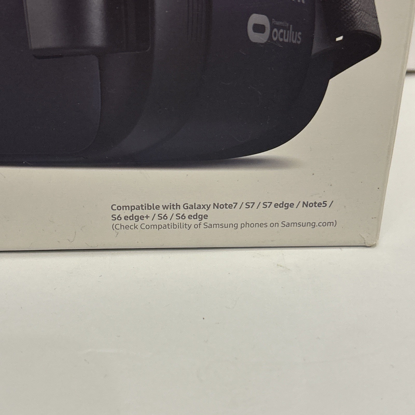 samsung gear vr oculus