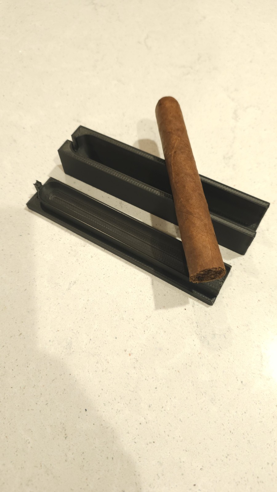 Two Cigar Mold 50g Robusto Cigar Molds Making Cigar Humidor Hand Rolled Cigars