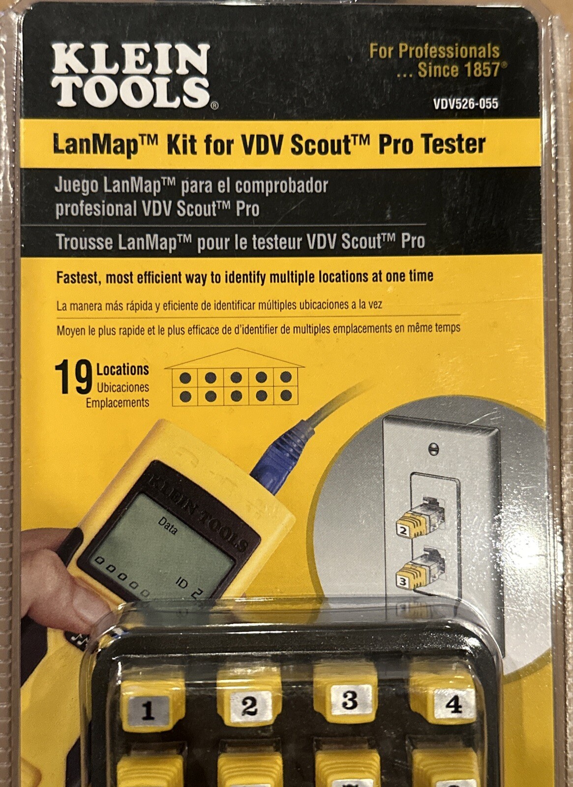 Klein Tools LanMap Kit for VDV Scout Pro Tester