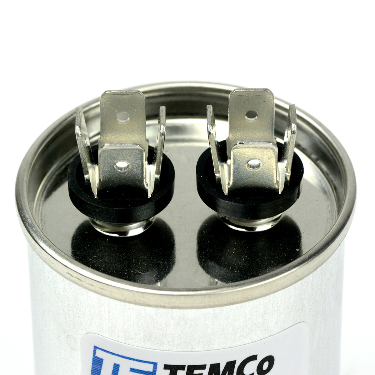 TEMCo 15 uf/MFD 370 VAC volts Round Run Capacitor 50/60 Hz -Lot-1