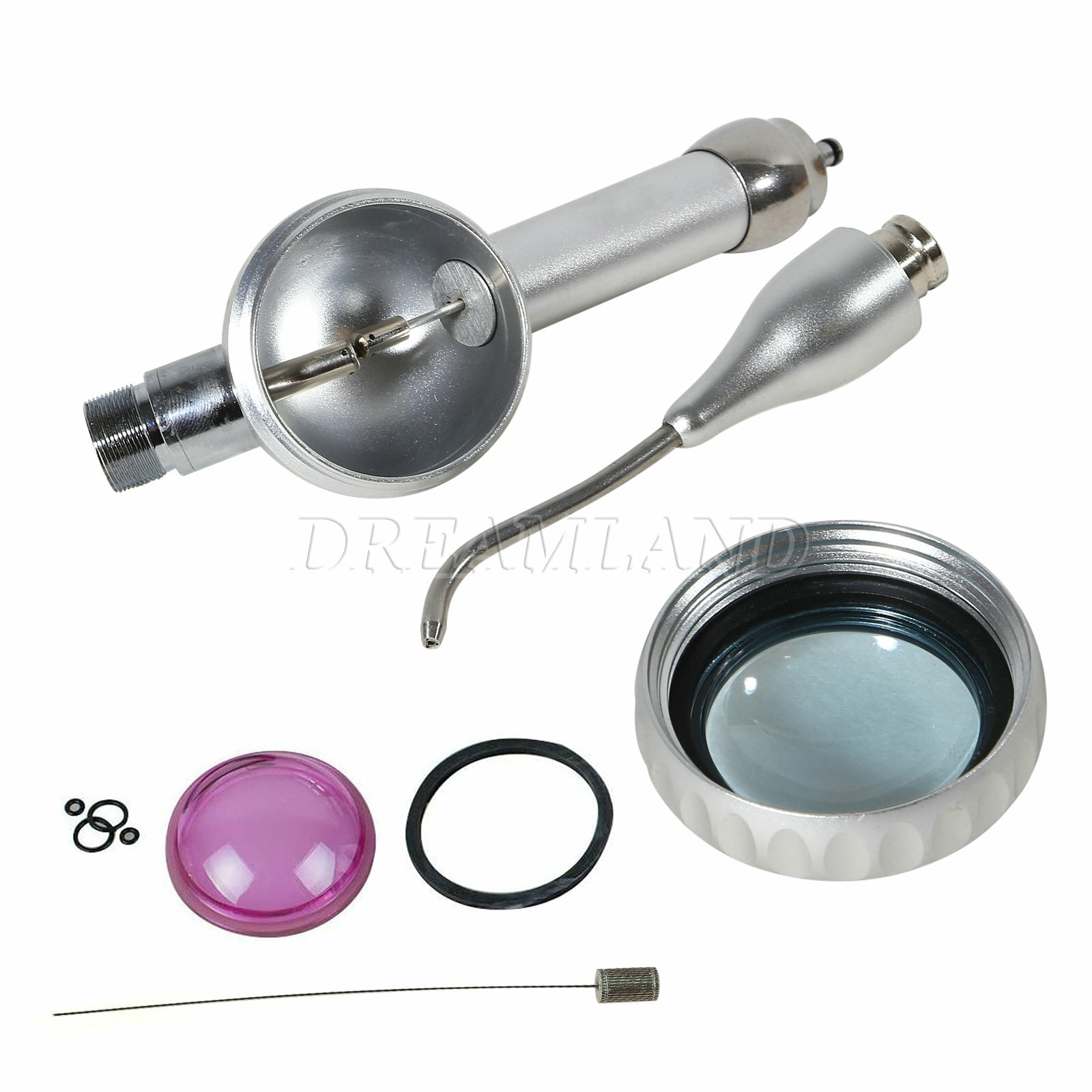 Dental Air Flow Teeth Polishing Polisher Hygiene Prophy Handpiece 2/4HOLE 1/5Set