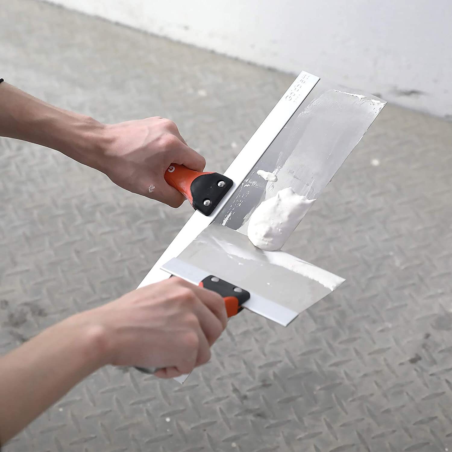 11 Piece Plastering Tools Putty Knives Painter Scraper Taping Knives For Drywall