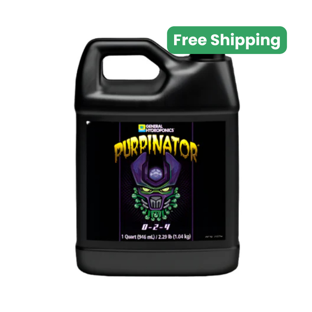 General Hydroponics Purpinator 1 QT , 1 Gal , 2.5 Gal , 6 Gal