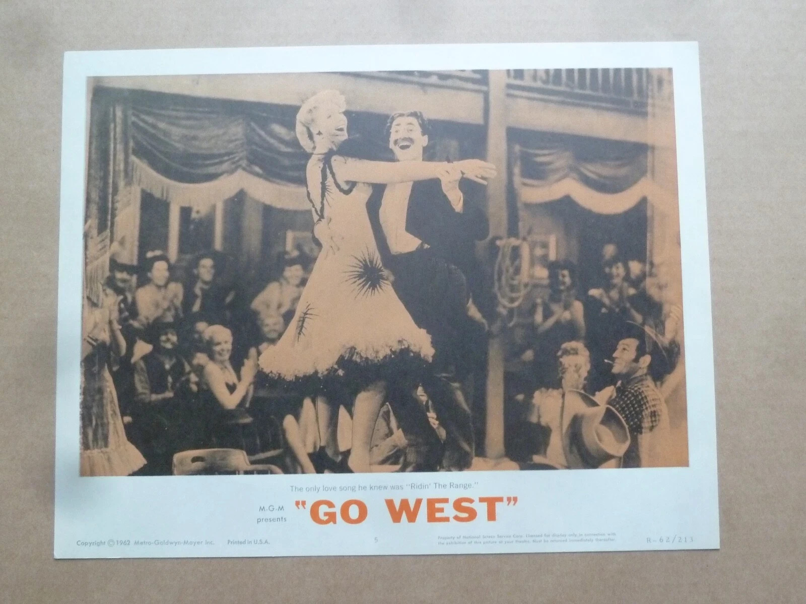 Groucho Marx 1972 Masonic Auditorium BG Concert Poster Framed and B O N U S