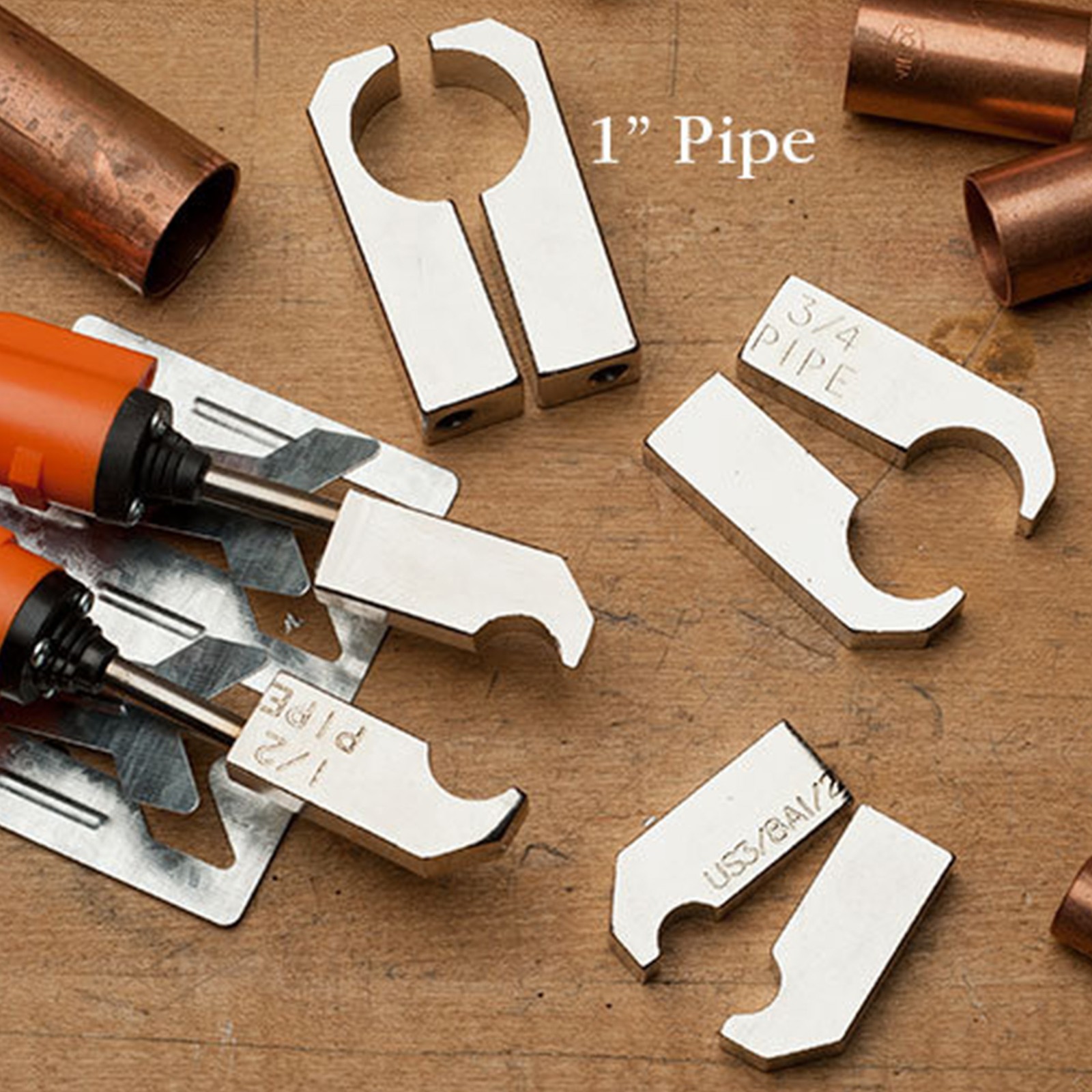 PipeMaster Professional Copper Pipe Soldering Tool Flame-Free Copper Torch