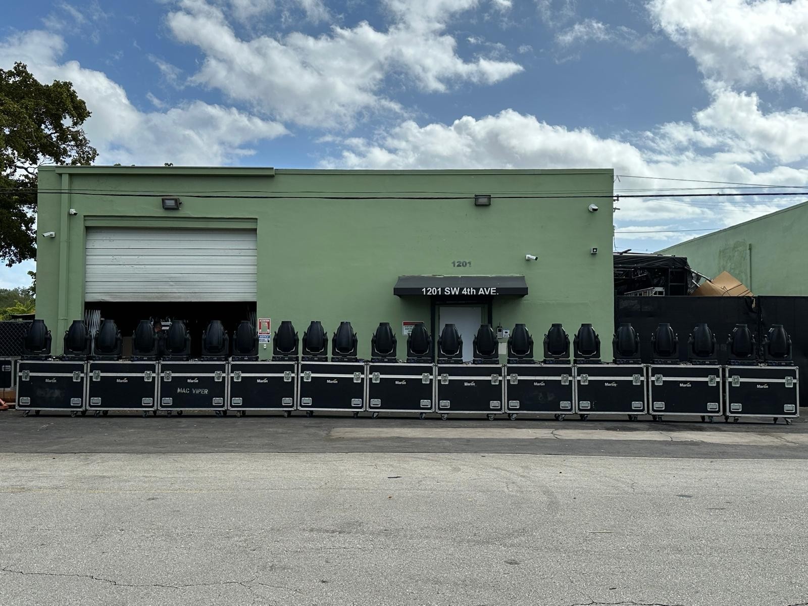 Martin MAC Viper Performance (2 IN A CASE) THS