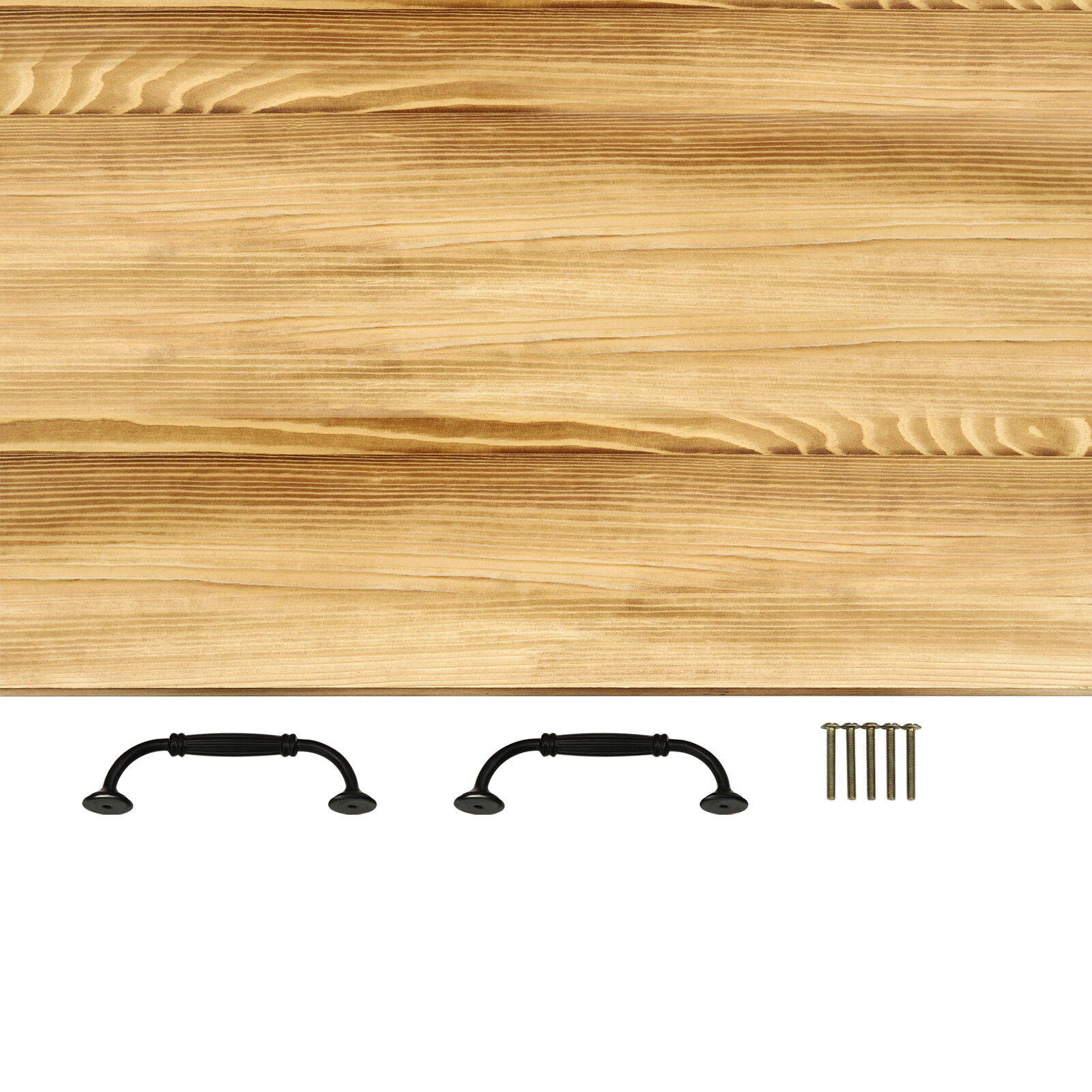 Noodle Board Stove Cover-Wood Top Covers for Electric and Gas Stove-Wooden