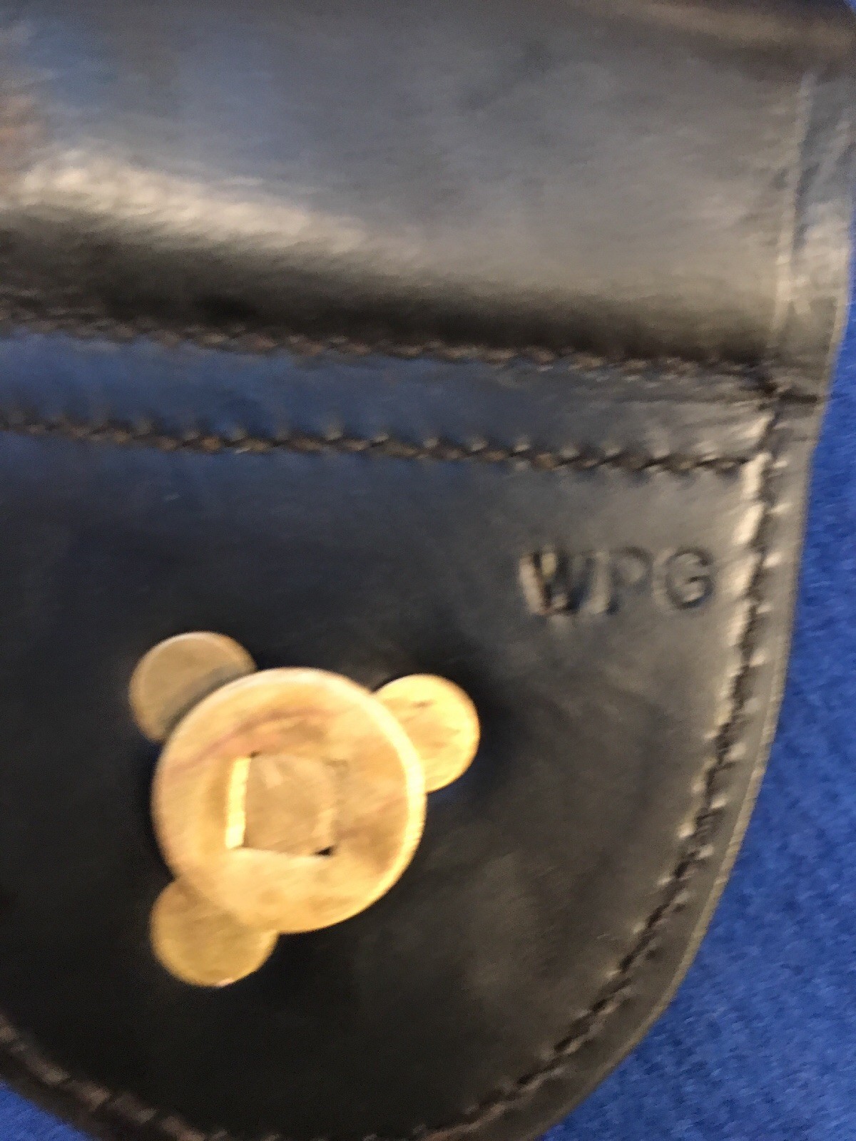 Replacement M1887 Leather Frog for Trapdoor Springfield Bayonet Scabbard .45-70