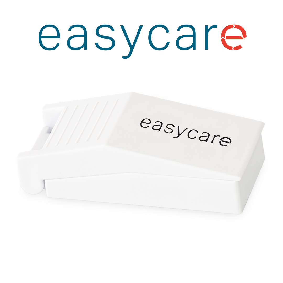 Pill Cutter Splitter with Stainless Steel Blade and Guard, Storage by easycare