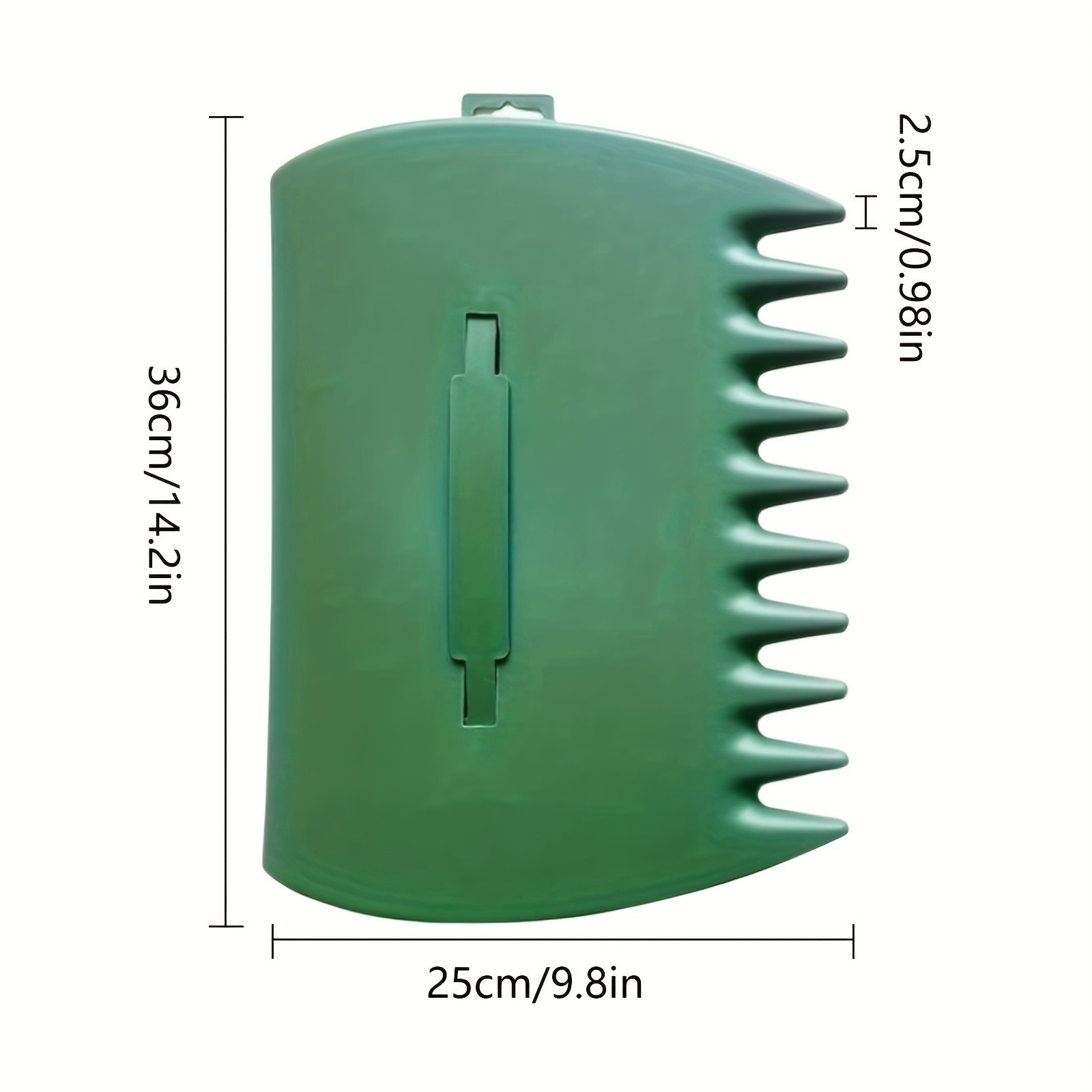 Garden Leaf & Weed Claws - Plastic Rake Tool for Easy Debris Collection in Yard