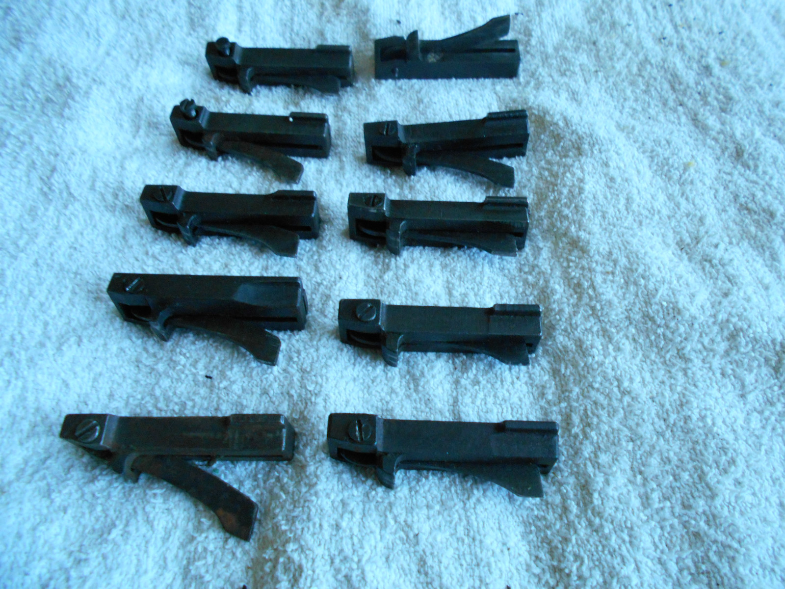 WW2 japanese type 99 arisaka rifle complete bolt extractor ejector stop release