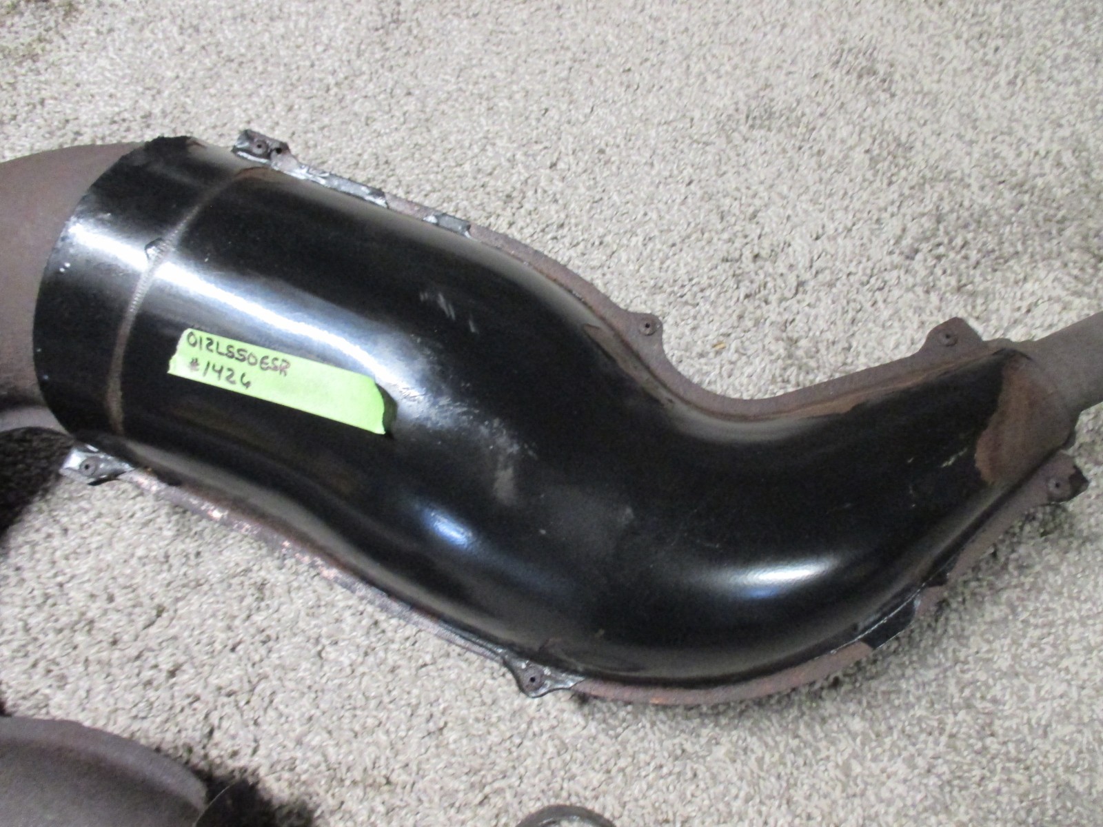 01 Arctic Cat ZL 550 ESR Snowmobile Exhaust Pipe Expansion Chamber