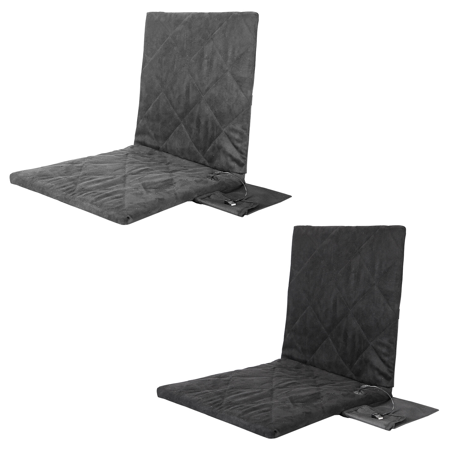 Car Heated Seat Cushion with 20000mAh Battery Pack Heating Pad Winter Heat Mat