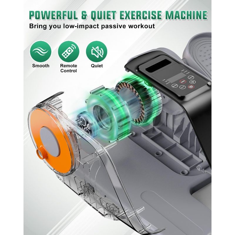 Ellipse Leg Exerciser as Seen on Tv Under Desk Elliptical Machine Seated Eclipse