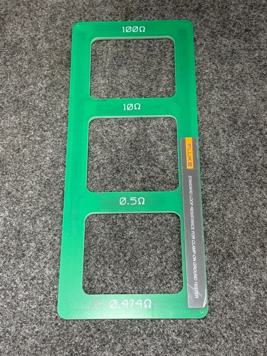 FLUKE Earth Ground Clamp 1630 2729698