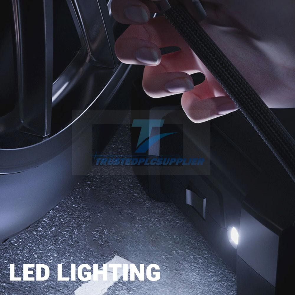 Car Air Tire Pump Inflator Portable Compressor Digital Electric Auto 150PSI 12V