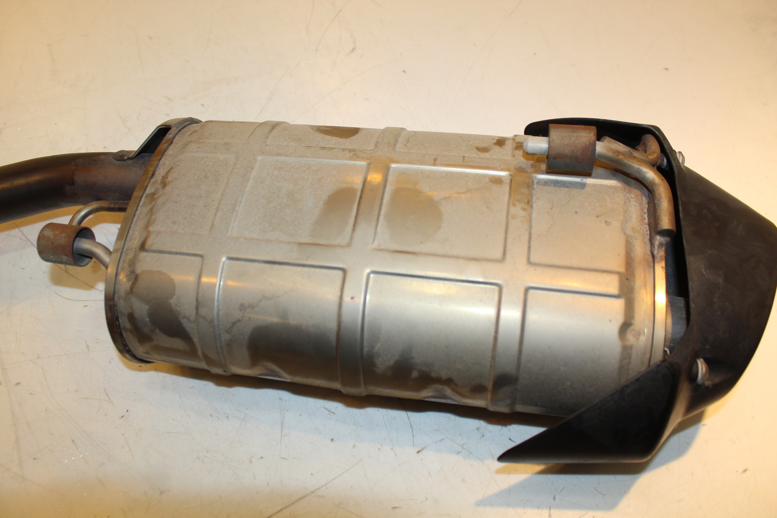 2007 Yamaha Phazer 500 Mountain Lite Exhaust Chamber Muffler Pipe