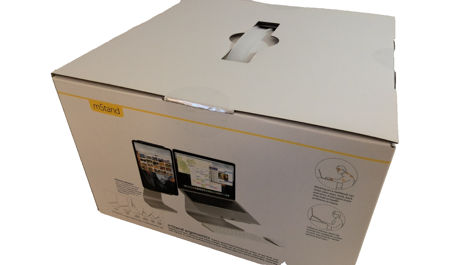 Rain Design mStand Laptop Stand - Space Gray (10072) for all laptops