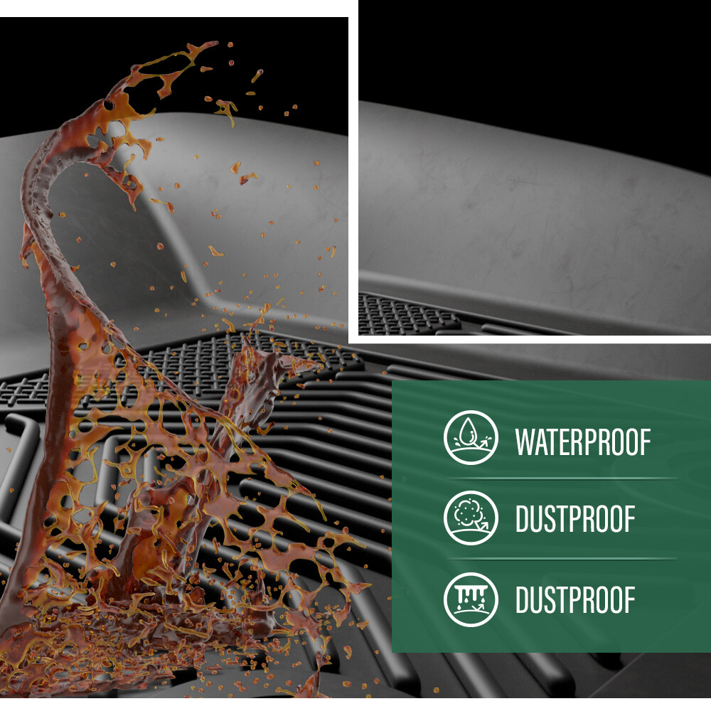 Fit For 2017-2023 Tesla Model 3 All Weather TPE Floor Mats Protection Liners