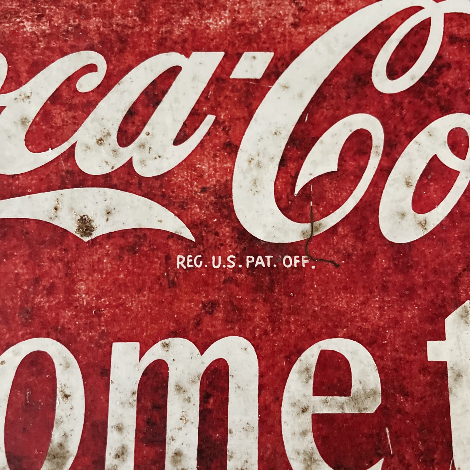 Vintage Take Some Coca Cola Home Today Rack Topper & Dozen Coca Cola Pencils