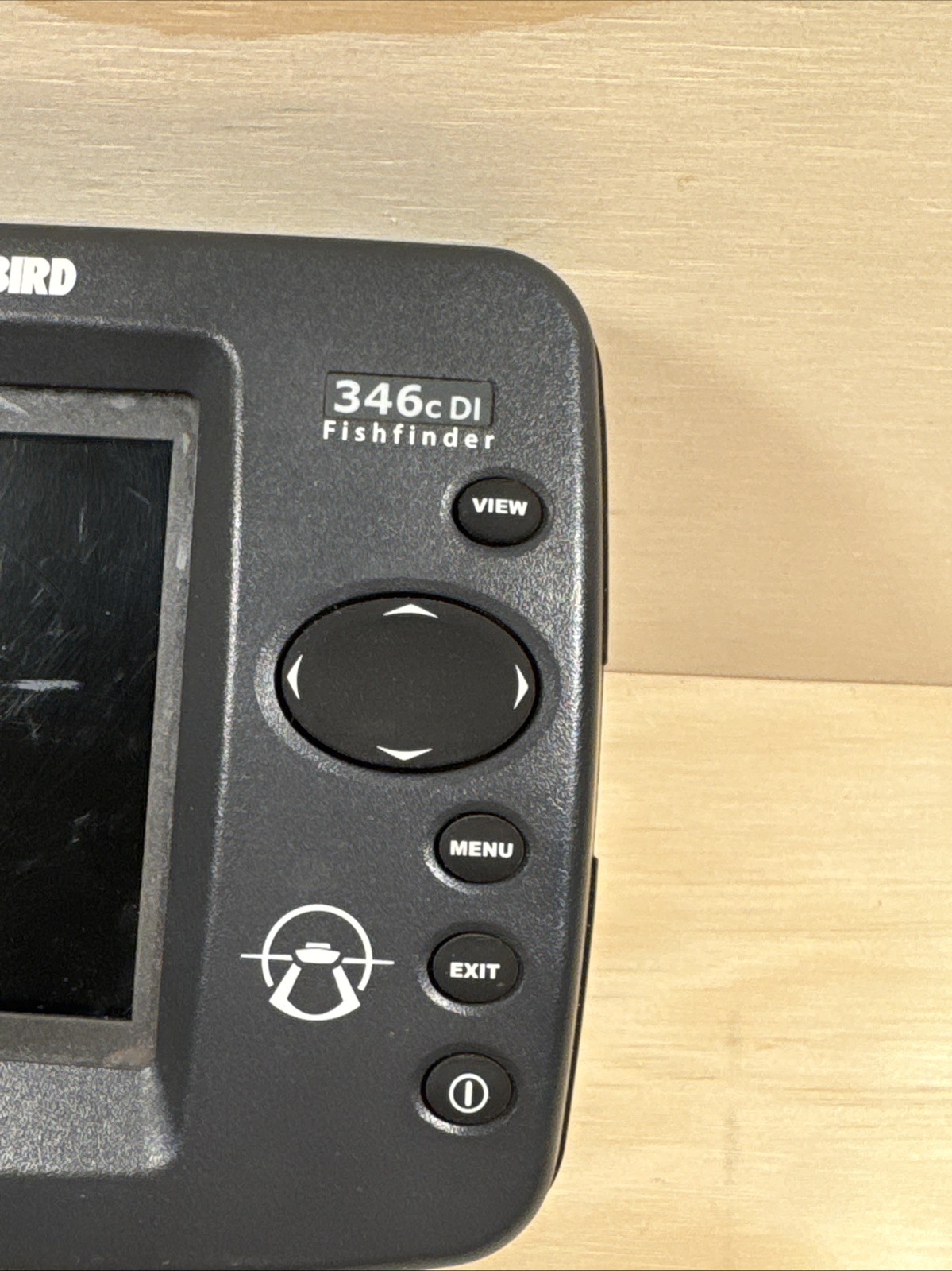 Humminbird Fishfinder 346c DI DOWN IMAGING SONAR Unit Only TESTED WORKS