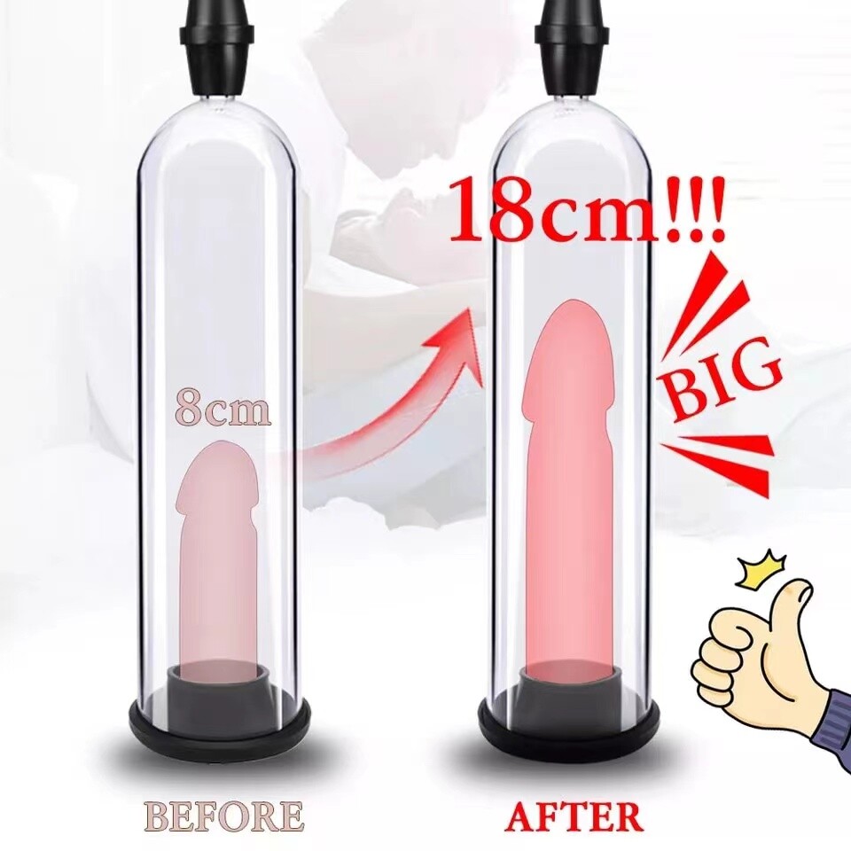 Vacuum Penis Pump for Male ED Enhancement Erectile Enlargement Penis Enlarger BG