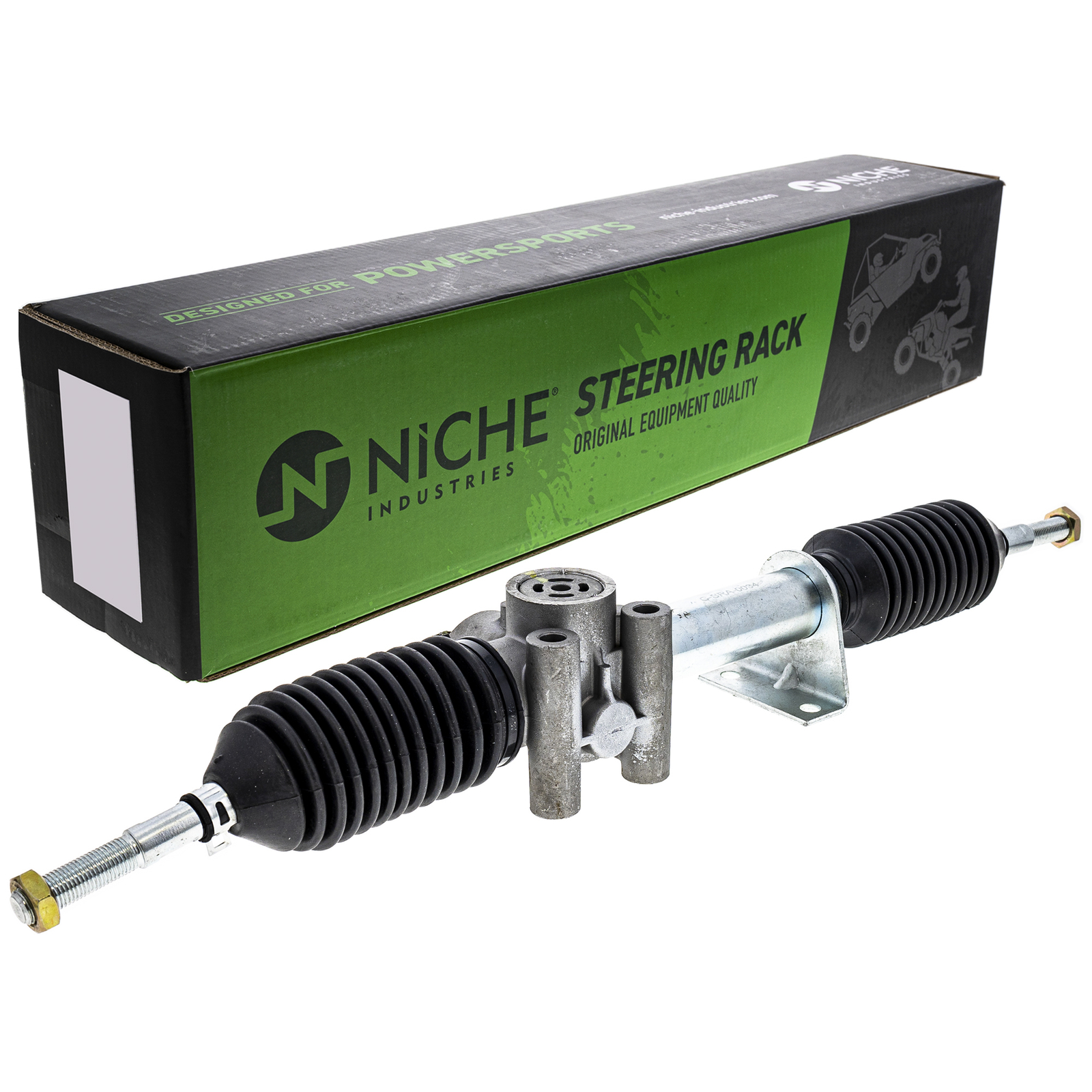 Steering Rack Tie Rod End Kit for Can-Am Maverick Max 1000R 709401325 709401125