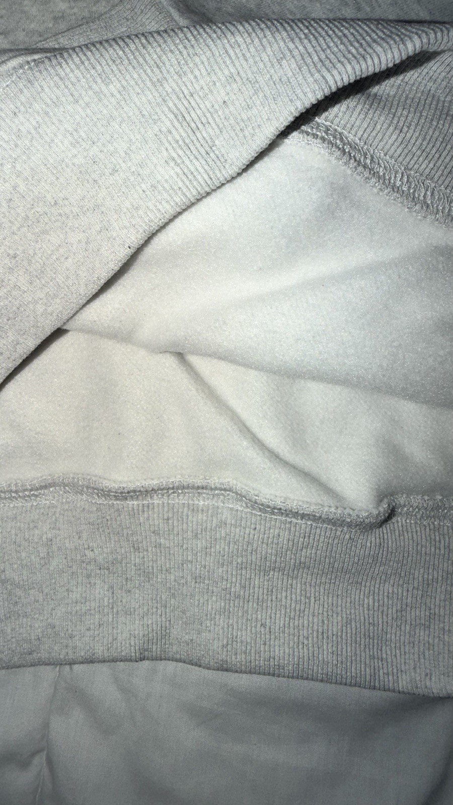 Parke Women's Grey Sweatshirt Set Size SM