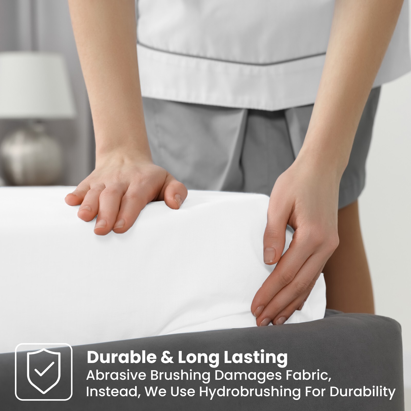 1800 Deep Pocket Fitted Sheet Queen King Fully Elastic Fitted Sheets Bed Sheets