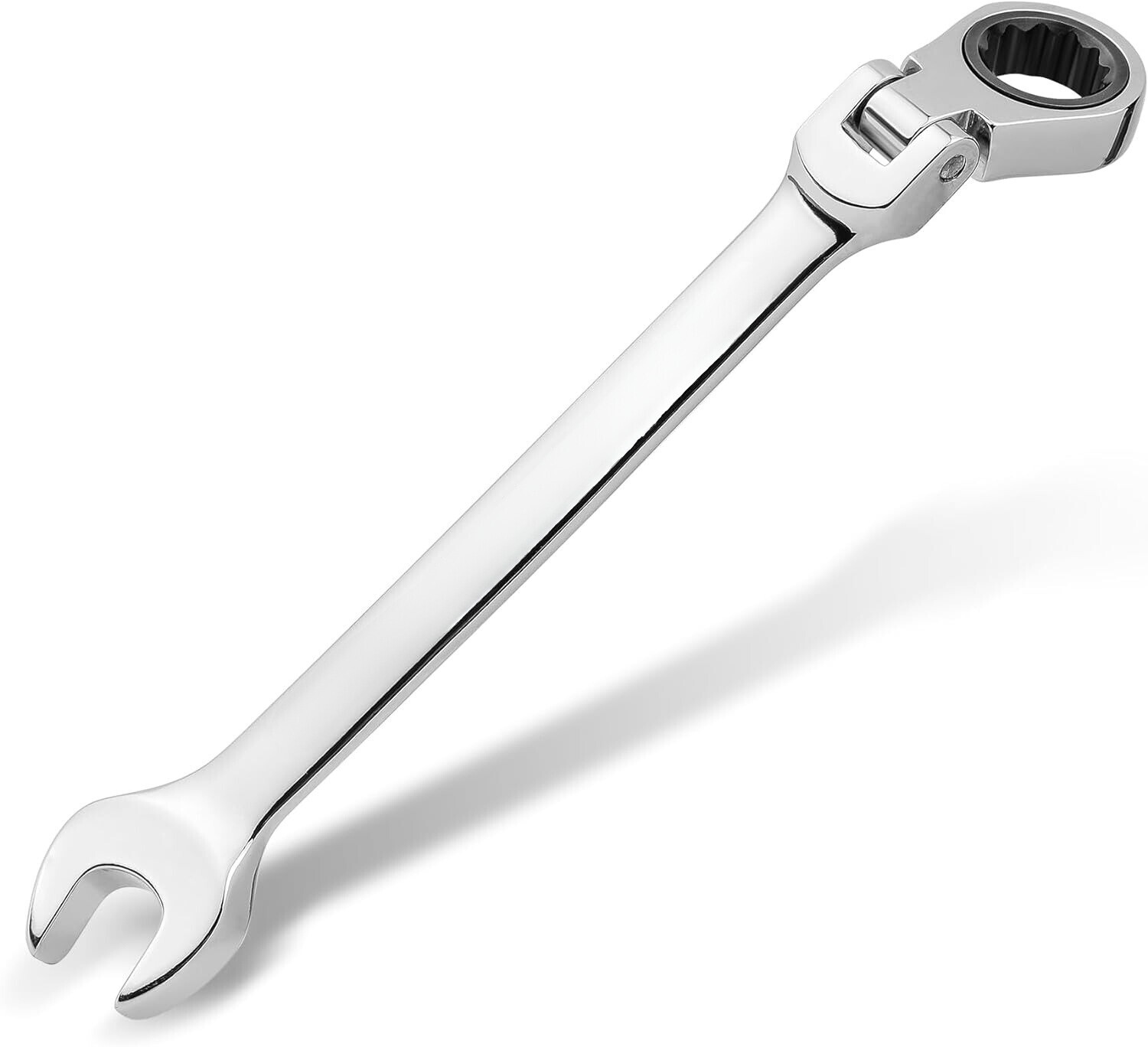 Ratcheting/Flex/Normal /Double box end Wrench 8-27mm,72 Tooth, CR-V, 12 Point