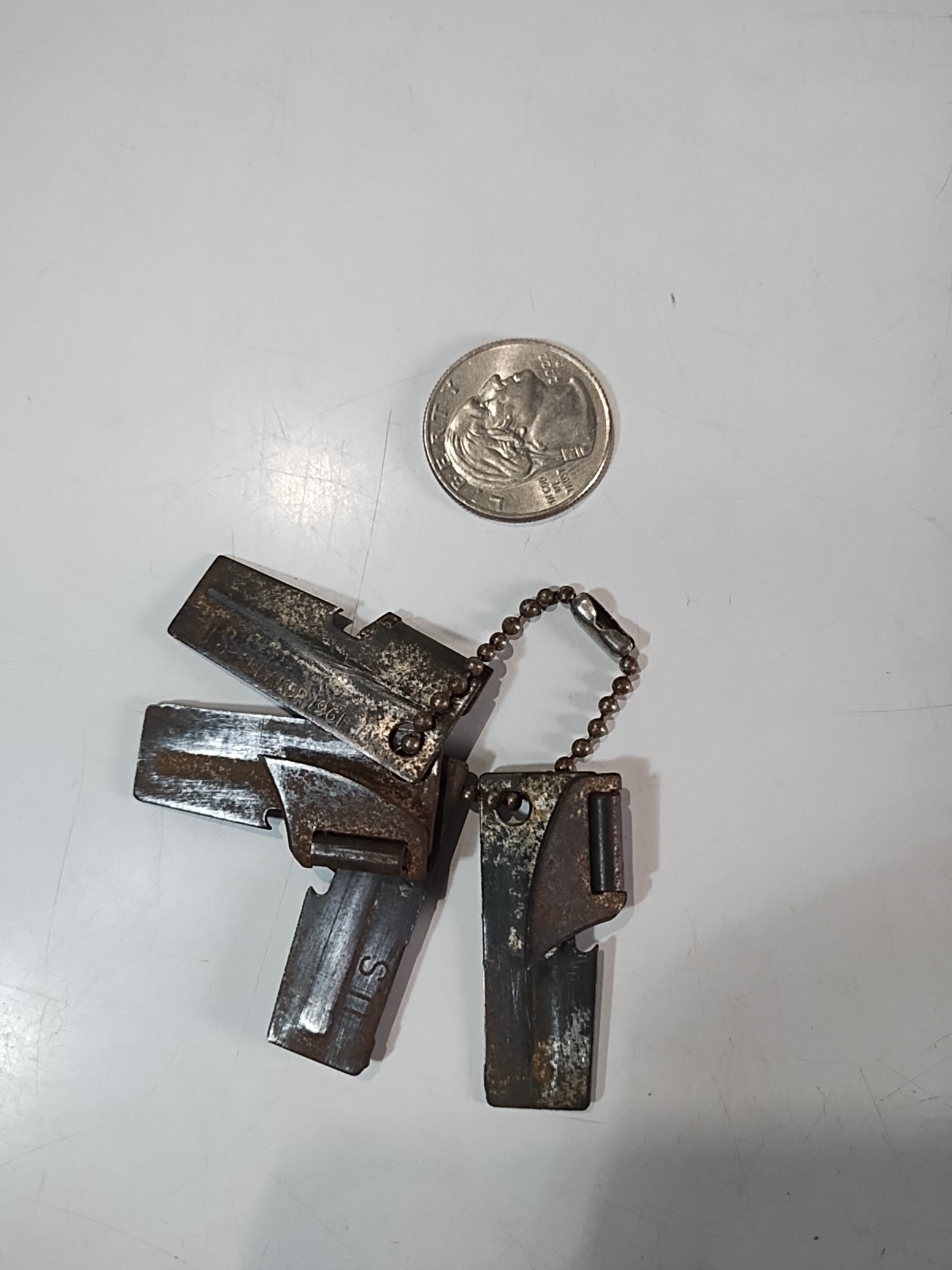 Military Ration/Can Openers Lot Of 4 ~ Speaker & Kay Brands~ US 1961 Vietnam War