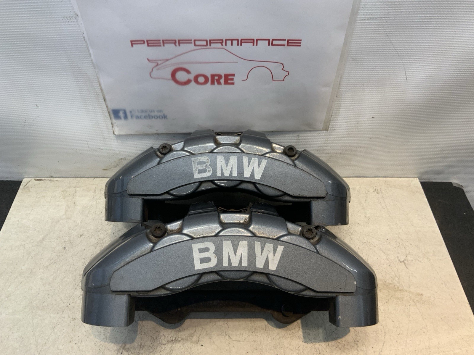 2010 - 2013 BMW E82 E88 135 1m Brembo Front Left Right Brake Calipers!