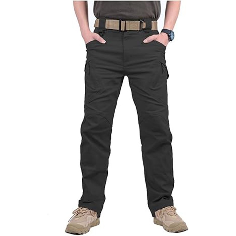 Tactical Mens Cargo Pants Waterproof Work Hiking Combat Outdoor Trousers Pants