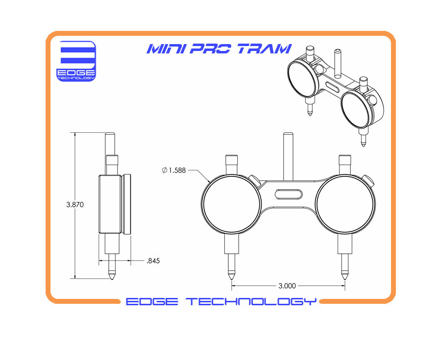 Model #11 ** Mini ** Pro Tram by Edge Technology