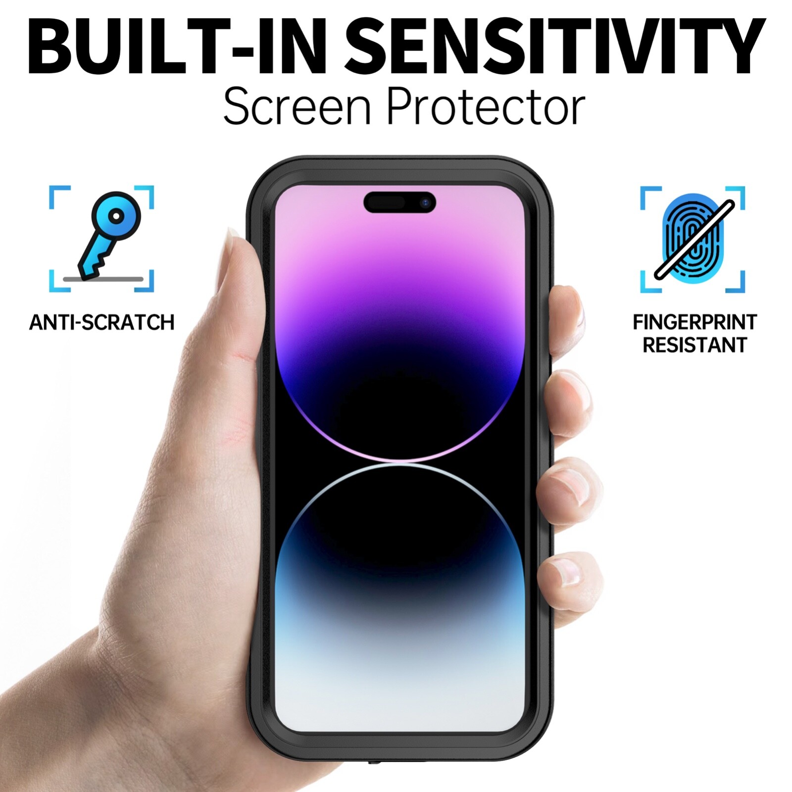 For Apple iPhone 14 Pro Max Waterproof Case Cover Shockproof Series Plus ProMax