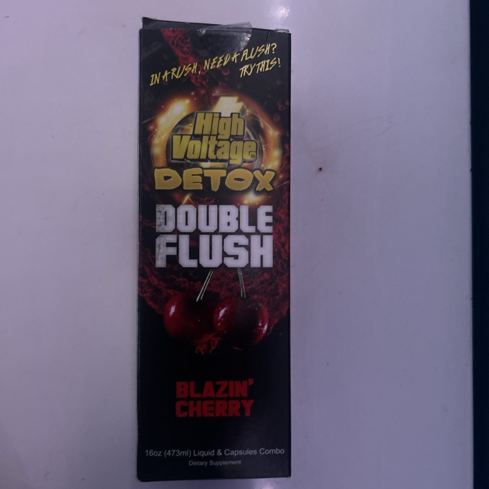 High Voltage | Detox Double Flush 16oz + Capsules