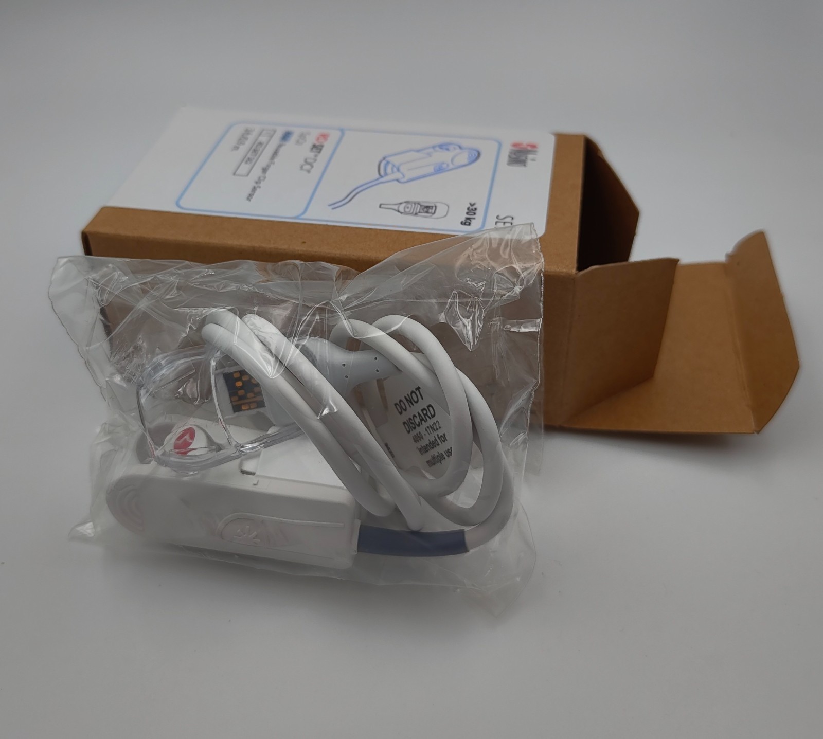 Masimo 4050 RD SET DCI Spo2 Adult Reusable Finger Clip Sensor (New,1Pc)