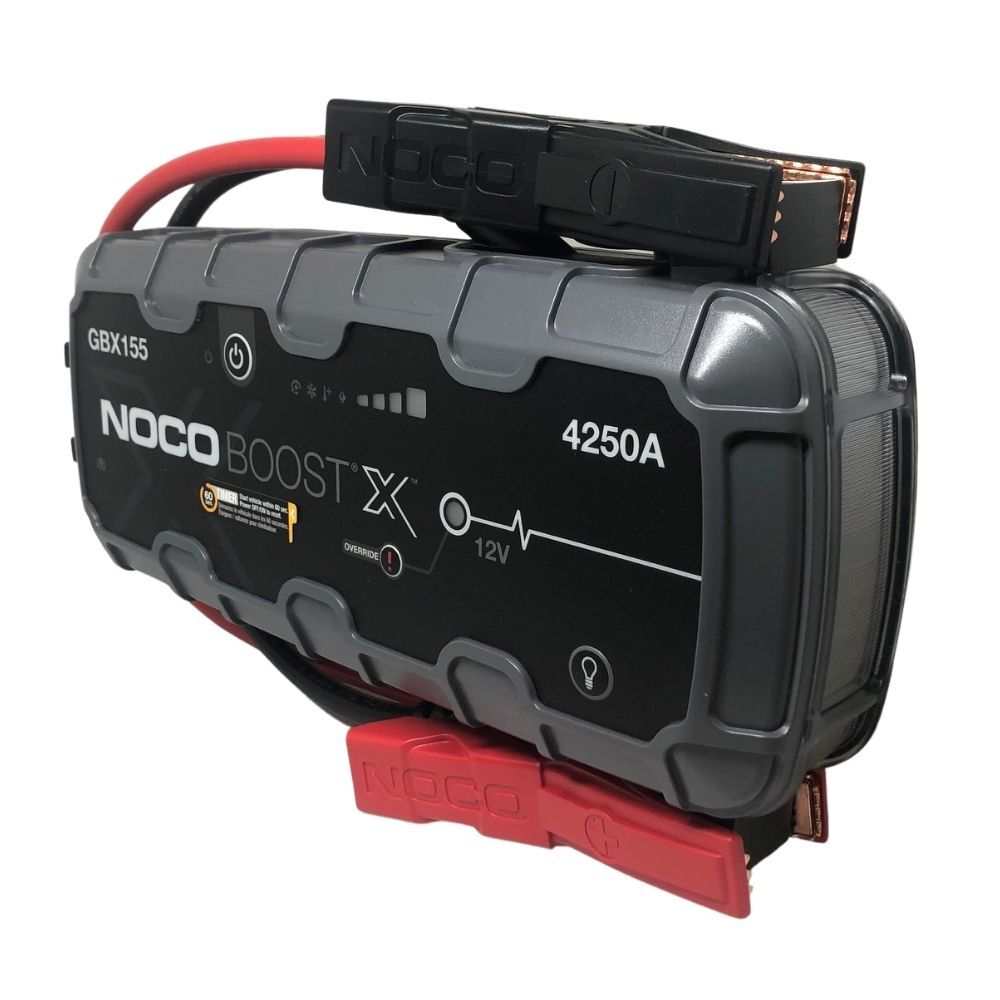 NOCO GBX155 Boost X 4250A Lithium Jump Starter Truck 10L Gas, 8L Diesel USB-C